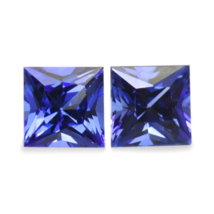 1.60 ct.tw. bluesapphire pair